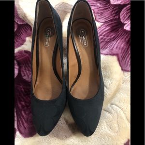 Coach Heels